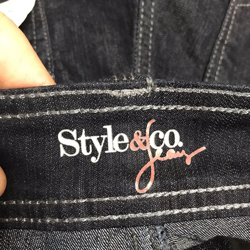 Style & Co. tummy control capri size 12 - Picture 4 of 10